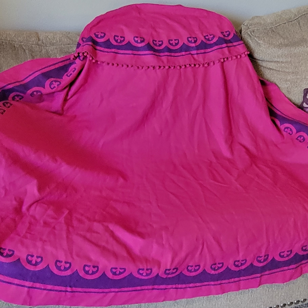 Anna cosplay cape